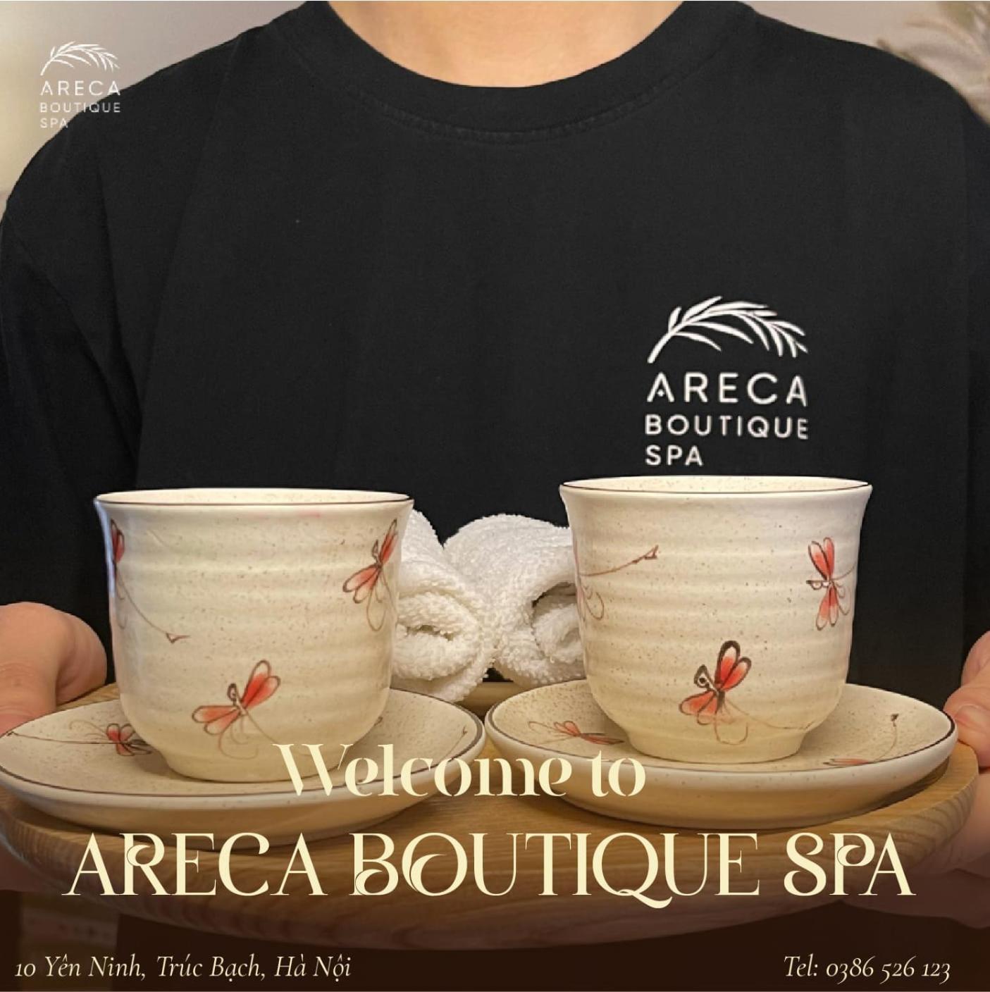 Areca Luxury Homestay & Spa Ba Dinh Hanoi Exterior foto