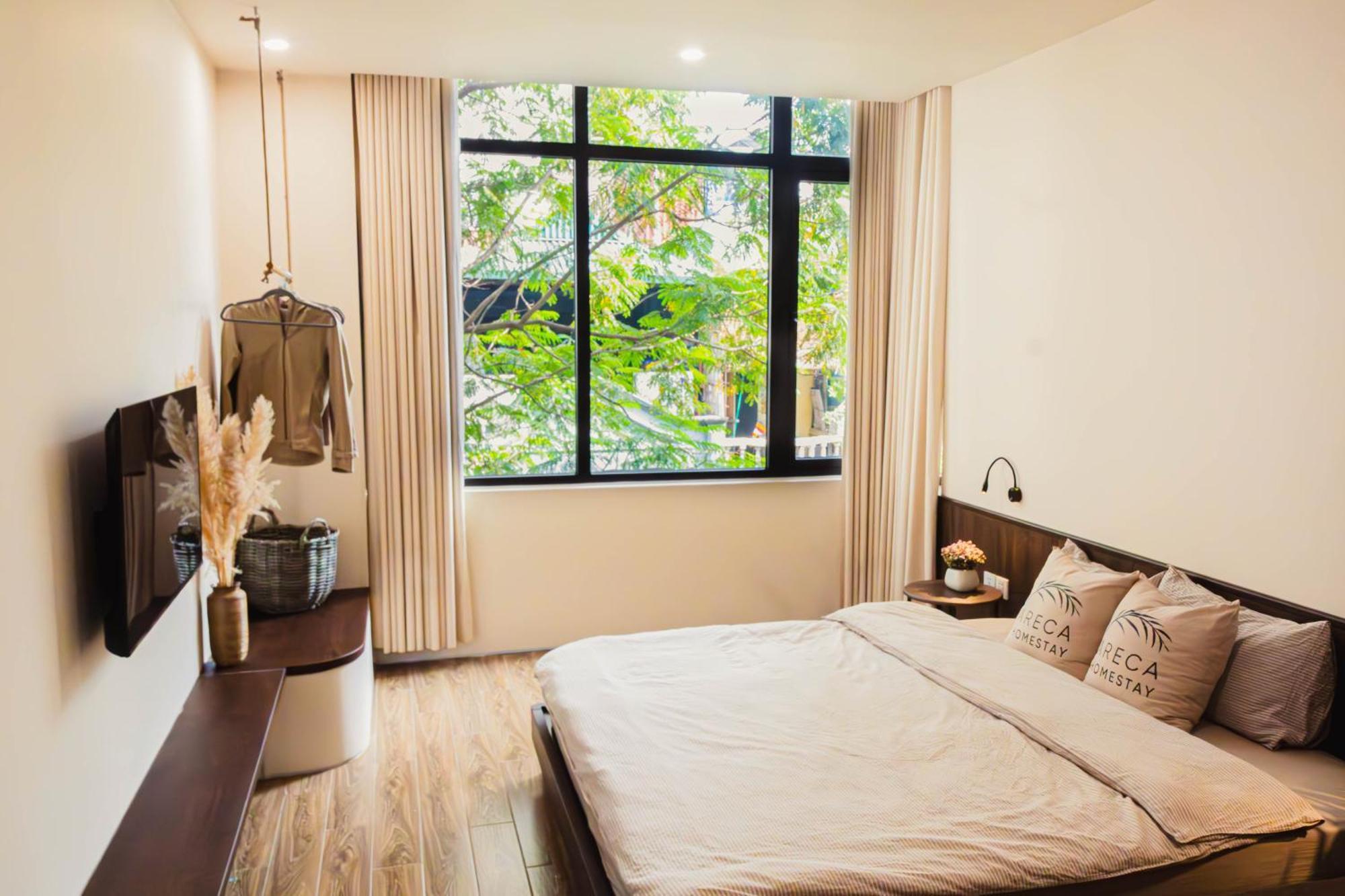 Areca Luxury Homestay & Spa Ba Dinh Hanoi Exterior foto